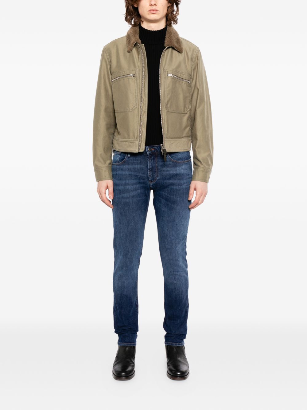 Emporio Armani Jeans - Blu e verdi | b89aa258b11c86abd885ca3b6f89ffb7ee61777a