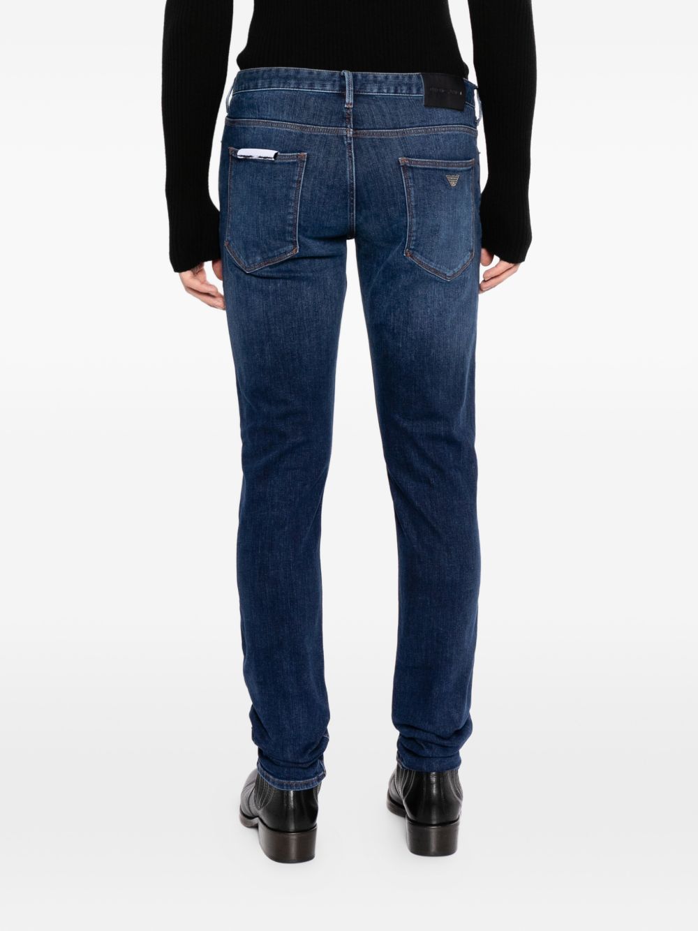 Emporio Armani Jeans - Blu e verdi | ef0fbe99fa04fa0d01dcdaf14733cb9c21fa72a2