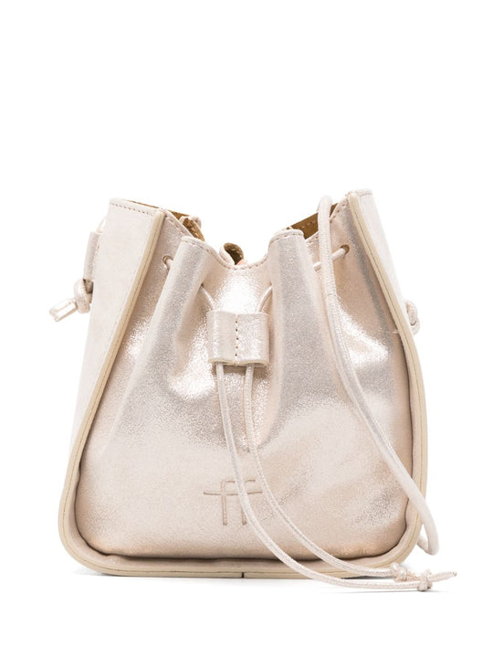 Leather Bucket Bag
