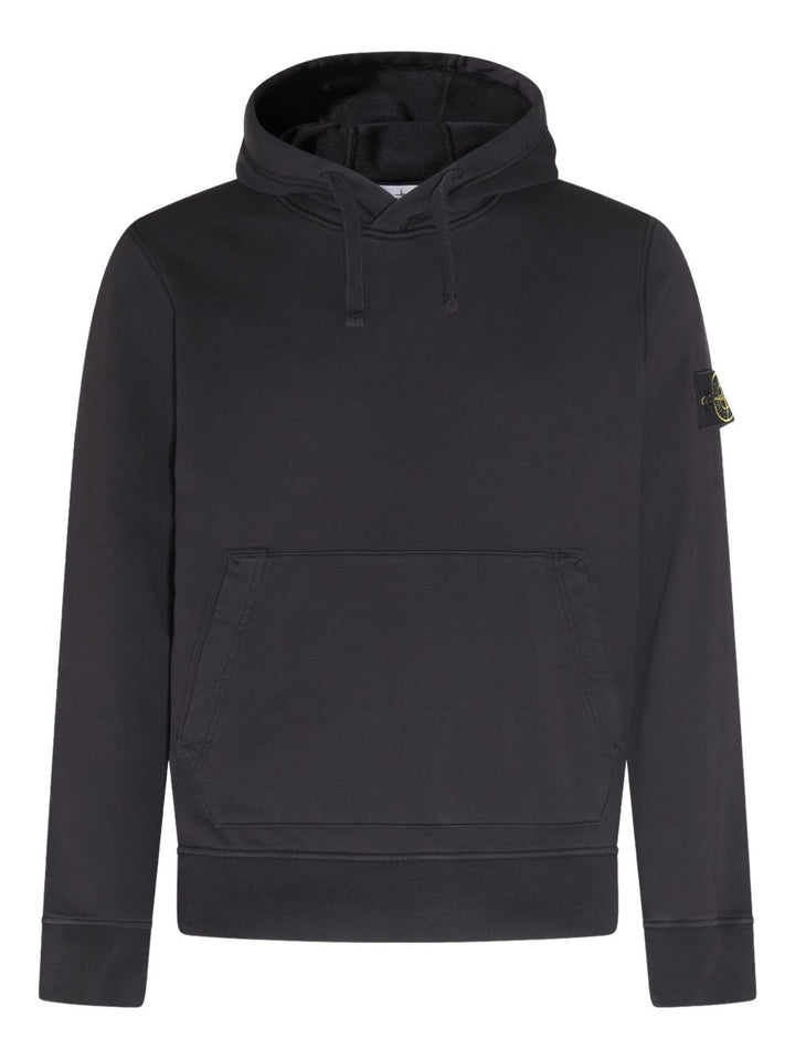 Stone Island Sweaters - Blacks and greys | bc4b54a6fe4356573b5262531c03ed6224dcd644