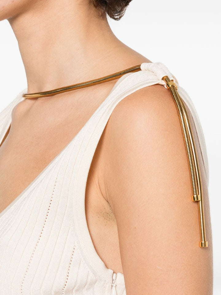Elisabetta Franchi Dresses - Light and natural | c80e593090923fd1d49ea1645f93a2575f69f6db