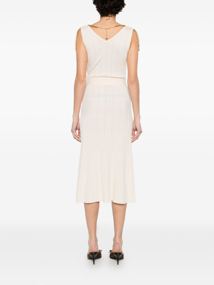 Elisabetta Franchi Dresses - Light and natural | 137029088d5a5c5a529192f7acd2cd9db06a68ff