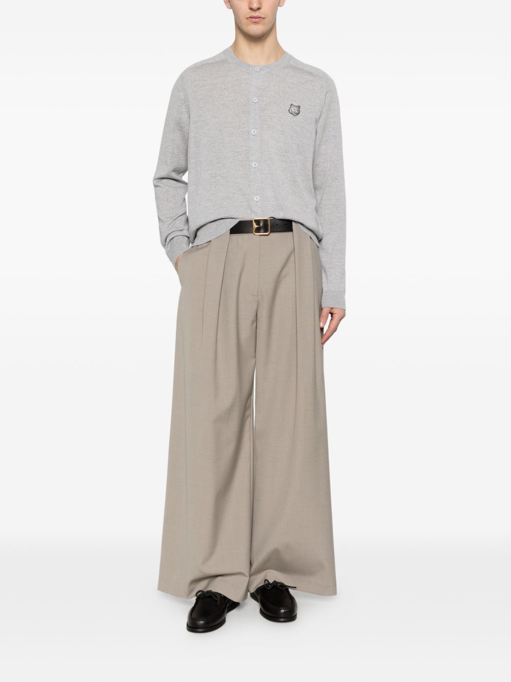 Maison Kitsune' Sweaters - Blacks and greys | 235f1838142392caa5ca66281c2b7a270c48506b