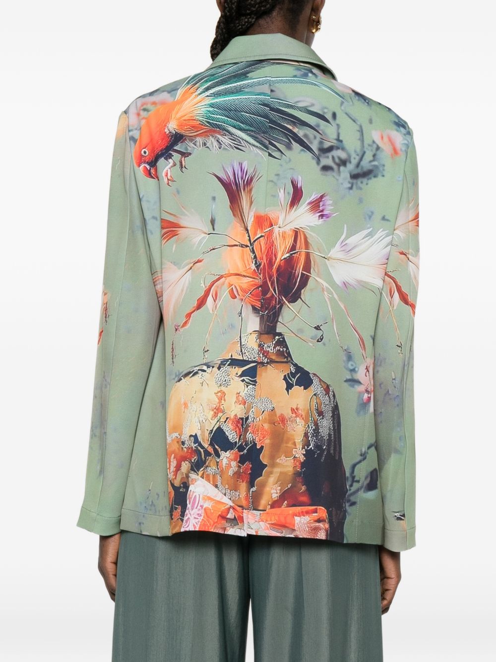 Sissiottostyle Jackets - GREEN | 8c576c58ddab4f677b9a4887d6468df9f6e0c12b