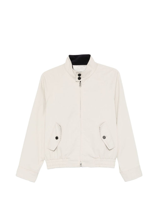 Cotton Blouson Jacket