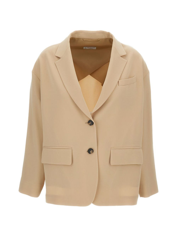 Alberto Biani Jackets - Chiari e Naturali | ec1880c76d2a065a90dff0739c479ec27a234cef