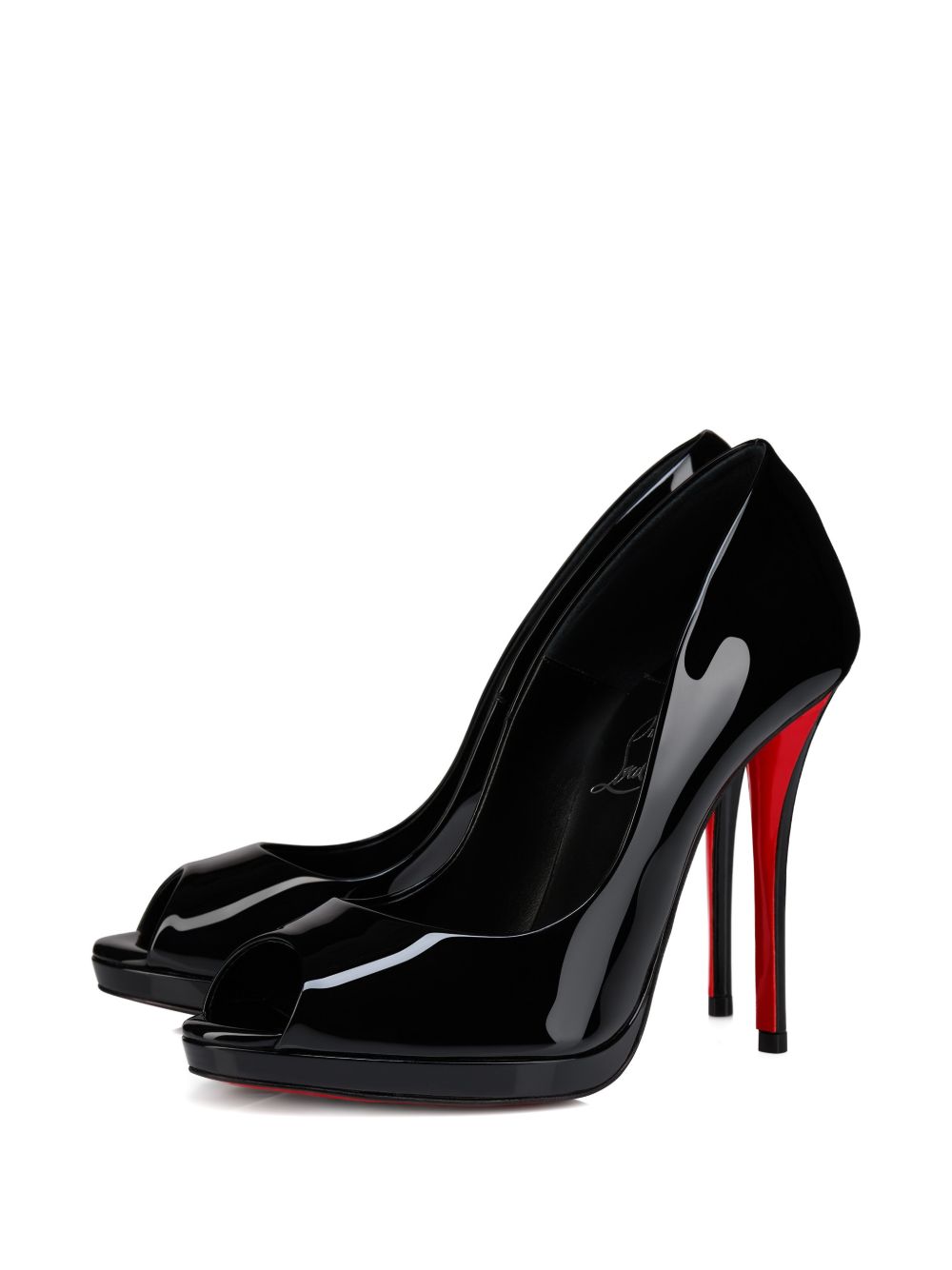 Christian Louboutin With Heel - Neri e Grigi | 5f23551eeed24414b89dab5bab6c2fa353cc2153