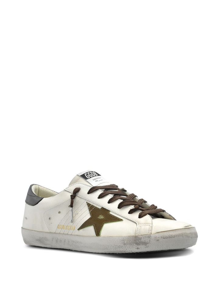 Golden Goose Sneakers - Blue and green | 800440a6cf65a702840841c29fe06a3da05ffd77