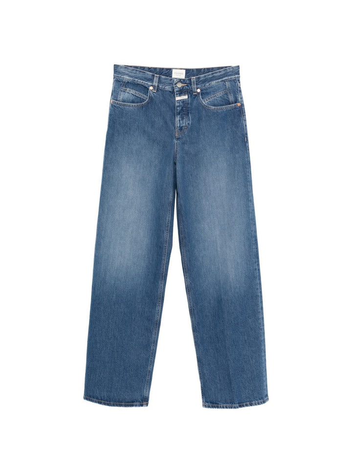 Closed Jeans - Blue and green | b68a94c6fcb1bd8374e78fbc5eae3f19ea88312d