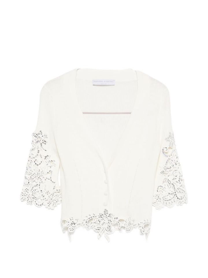 Ermanno Scervino Sweaters - Light and natural | 709e0ca636119324321c675e860f221907908533