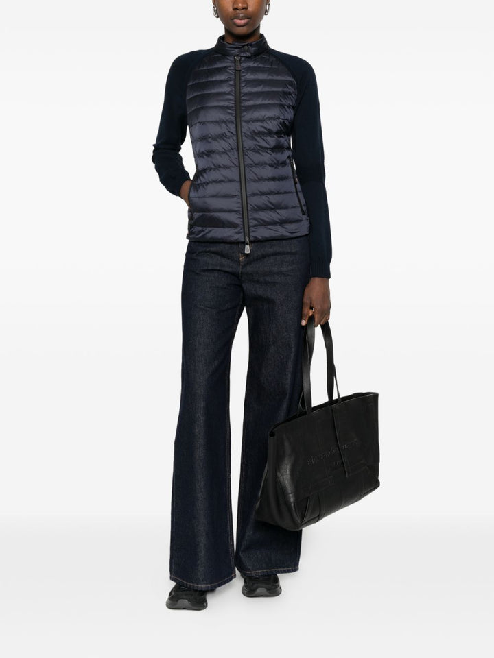 Moncler Grenoble Sweaters - Blu e verdi | 061a304c8a5060f82ecf144619078320d021b209