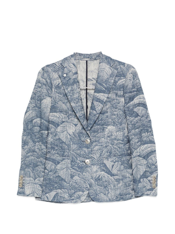 Single-Breasted Jacket