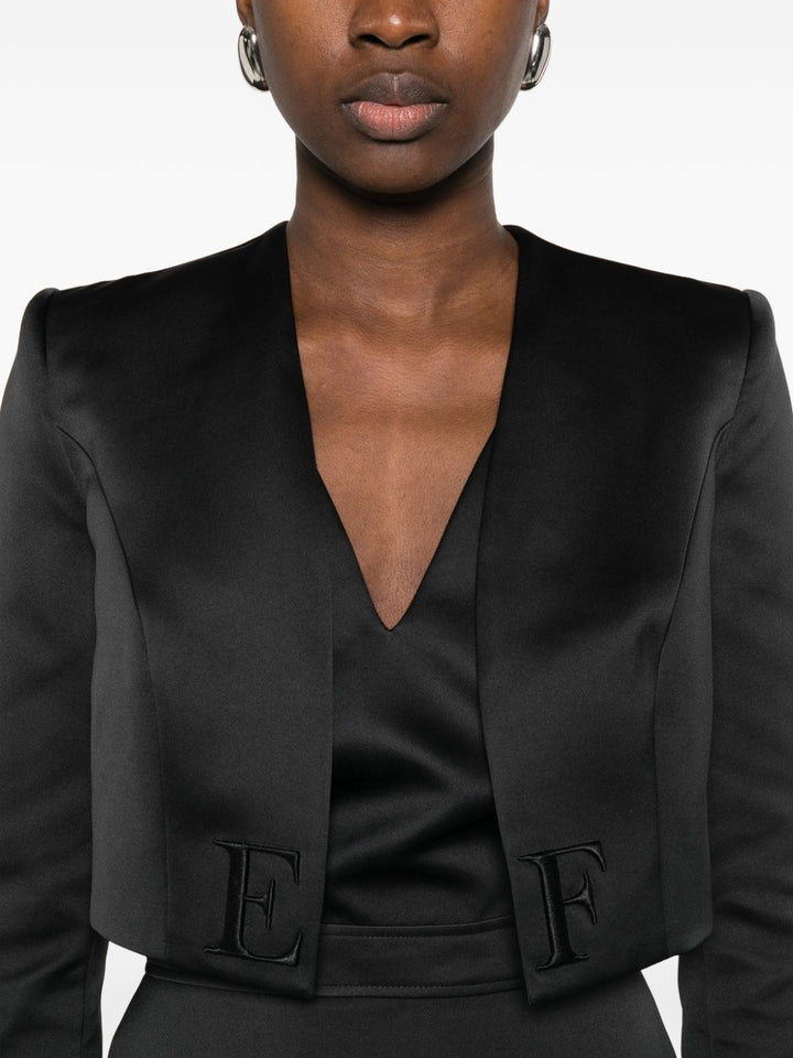 Elisabetta Franchi Dresses - Blacks and greys | a55f0fd3d6949ec33a868e88887d71ad9bcd33b2