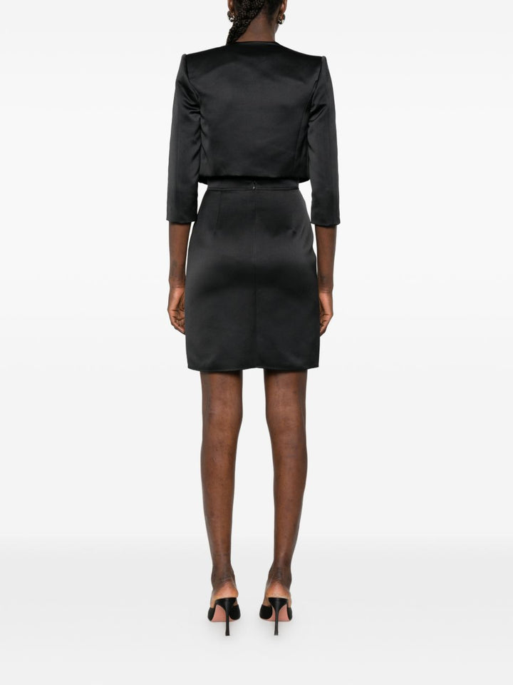 Elisabetta Franchi Dresses - Blacks and greys | c65ccec7a228d363c64756d2d43024b2f9454eb3