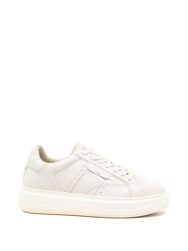 Arrow Leather Sneakers