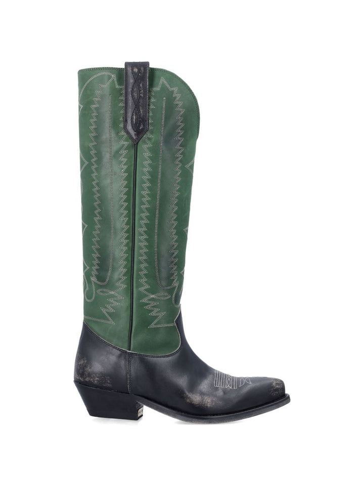 Golden Goose Boots - Blu e verdi | 7fe171391aef10039982f9741a9e828aad5327d9