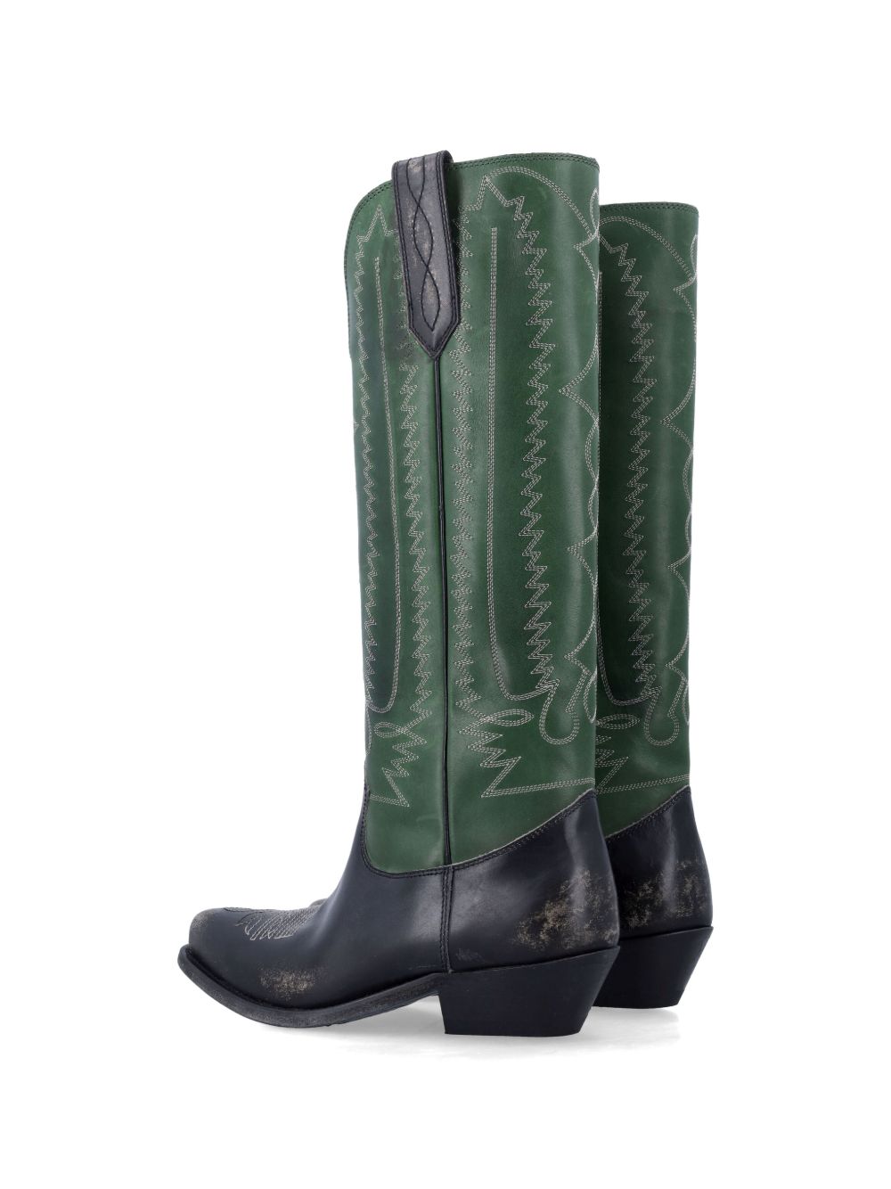Golden Goose Boots - Blu e verdi | 755feb56b1329c0b2b024e9ddf5da909f8b836dc