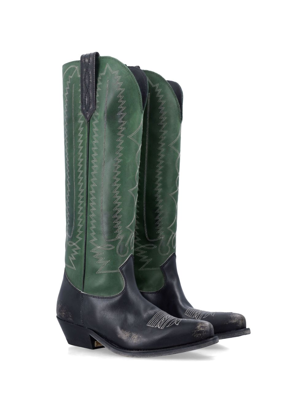 Golden Goose Boots - Blu e verdi | 4df4de77f18c7bf7078d450395a6434d5c17a392