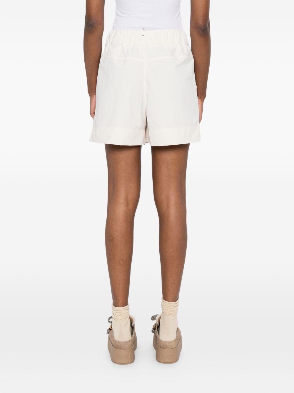 Moncler Grenoble Shorts - Light and natural | fc16ea8c52825d1cca6bba406fa6eda2717e7ddf