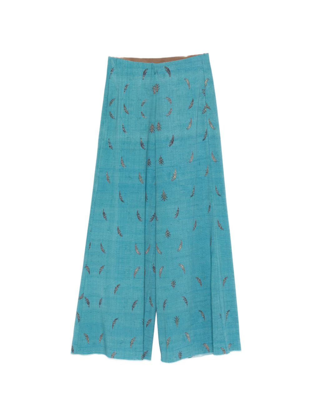 Pierre Louis Mascia Trousers - Blu e verdi | 3d798e563c7d529d335131f4ad2352ffbce564ab