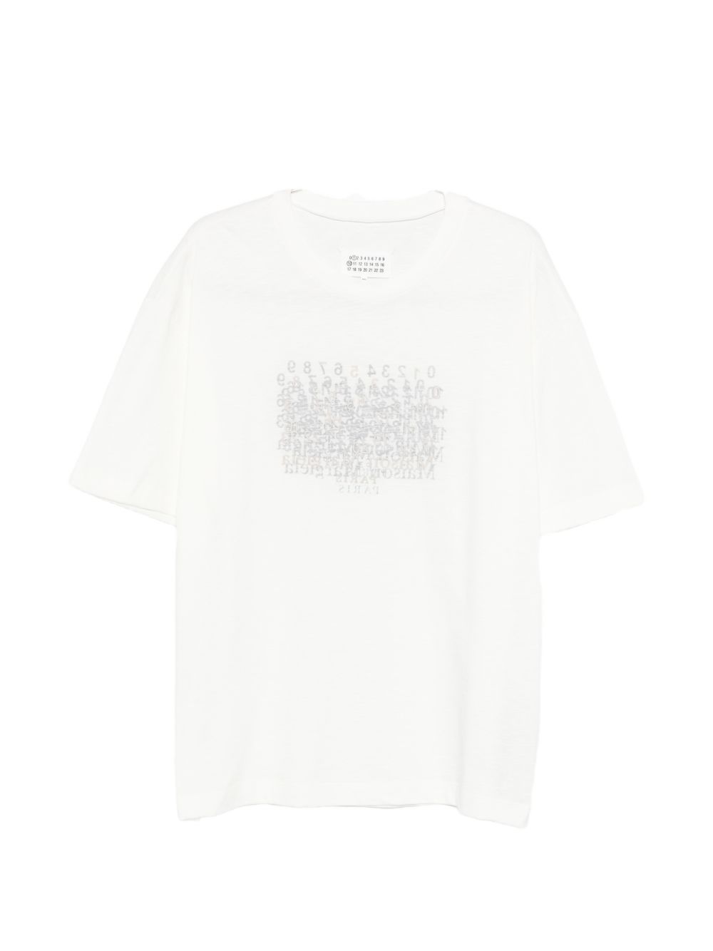 Maison Margiela T-shirts and Polos - Chiari e Naturali | b172706a553b97b82b4a6a7259d818fae7d11f68