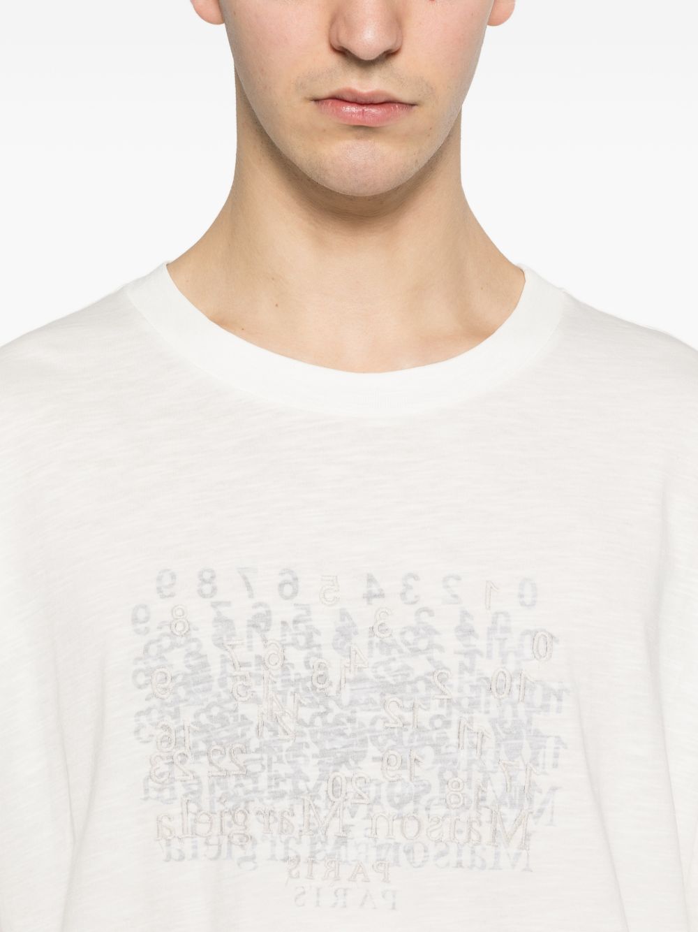 Maison Margiela T-shirts and Polos - Chiari e Naturali | 1b408bbb1fcb9af32d26d6b5213efd465fd33054