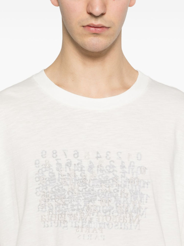 Maison Margiela T-shirts and Polos - Chiari e Naturali | 1b408bbb1fcb9af32d26d6b5213efd465fd33054
