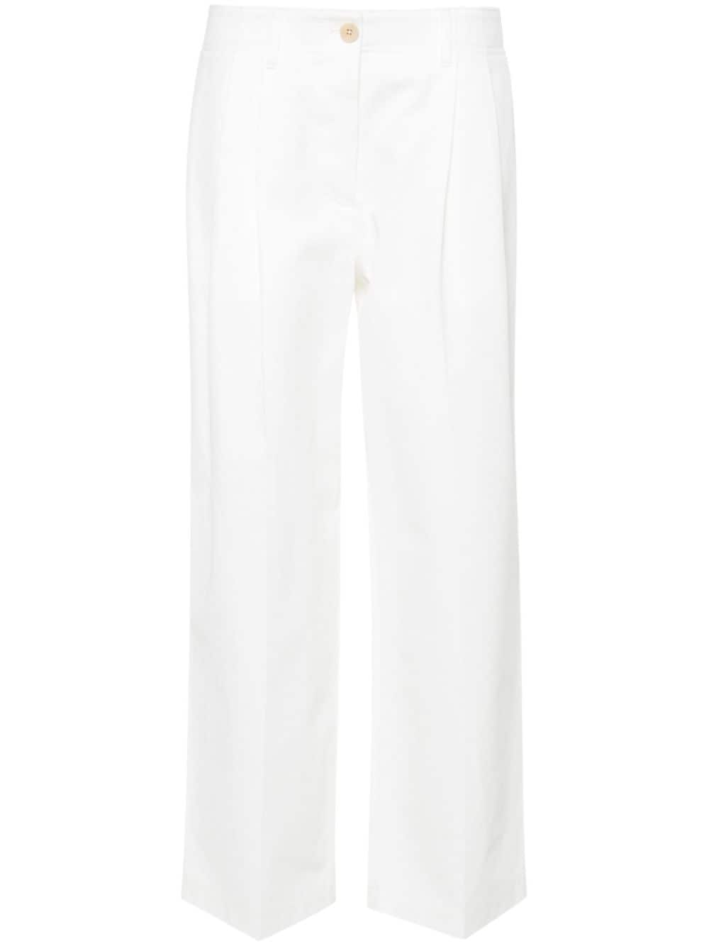 Toteme Main Trousers - Chiari e Naturali | 1f46f96b40fa10b375e734d6ab2ec429cab89d12