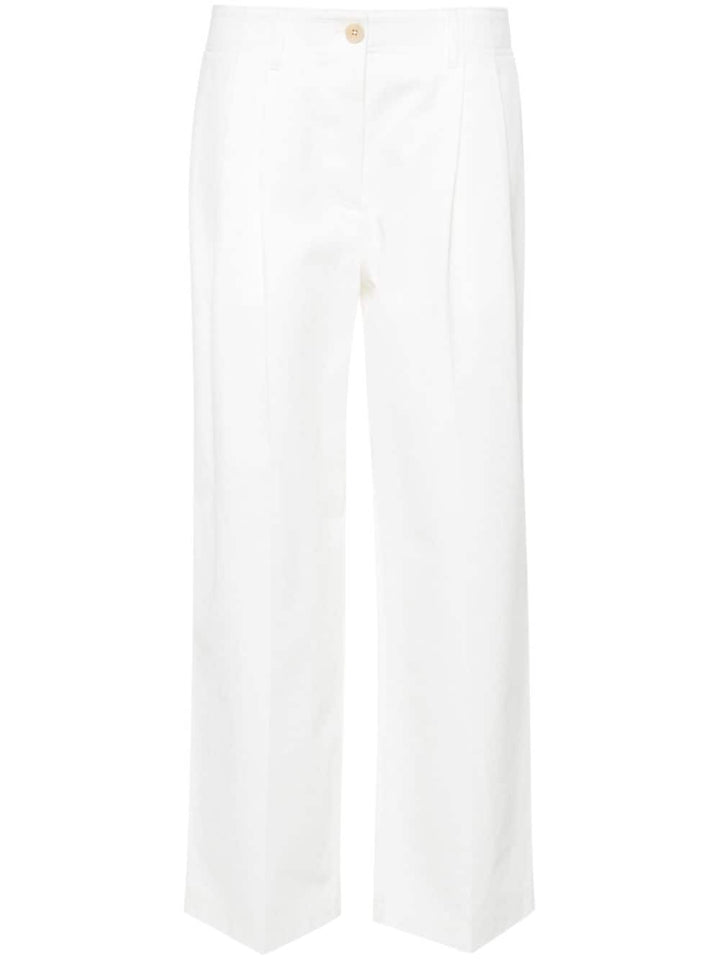 Toteme Main Trousers - Chiari e Naturali | 1f46f96b40fa10b375e734d6ab2ec429cab89d12