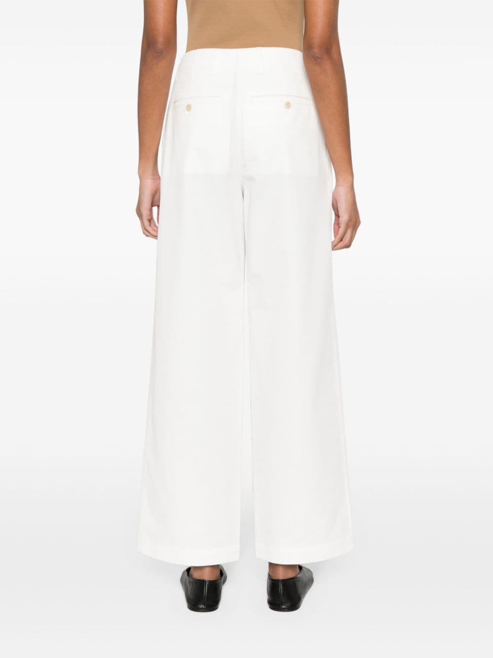 Toteme Main Trousers - Chiari e Naturali | 7c73ee1ecfc9e6cf94f4cf416986e93719fe61bc