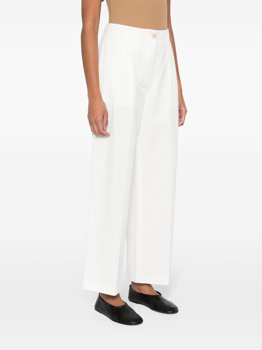 Toteme Main Trousers - Chiari e Naturali | 06b7b2ac4ab339f45e5ffbf01dcfc969680186c2