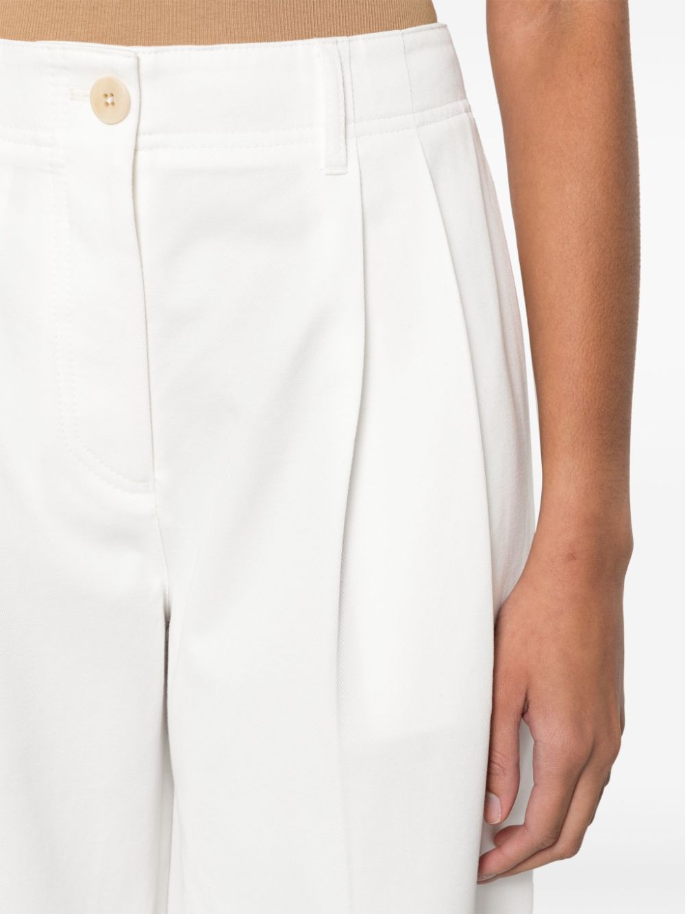 Toteme Main Trousers - Chiari e Naturali | f5da2980d2e53947c9b6dabdafb8d9b92b8f8544