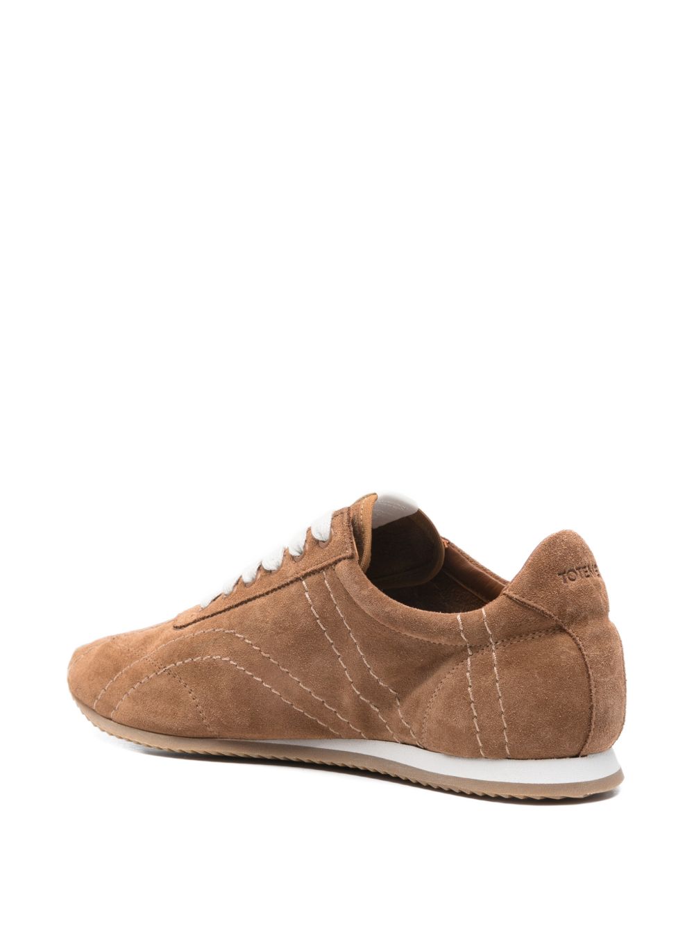Toteme Main Sneakers - Brown | 2413a5040d1a0ae8cfd1615d014cf523fcae84f3