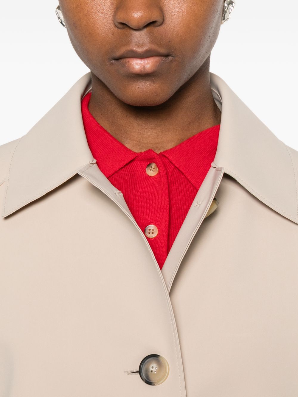 Harris Wharf London Coats - Light and natural | 02a3d988dadf9ca1b3e01b271a17820c60537b58