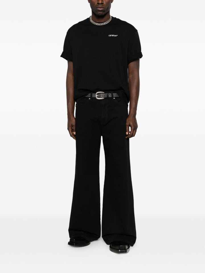 Off White T-shirts and Polos - Blacks and greys | 4822cfb254bd08015a41a7e09c7005106d7d986a