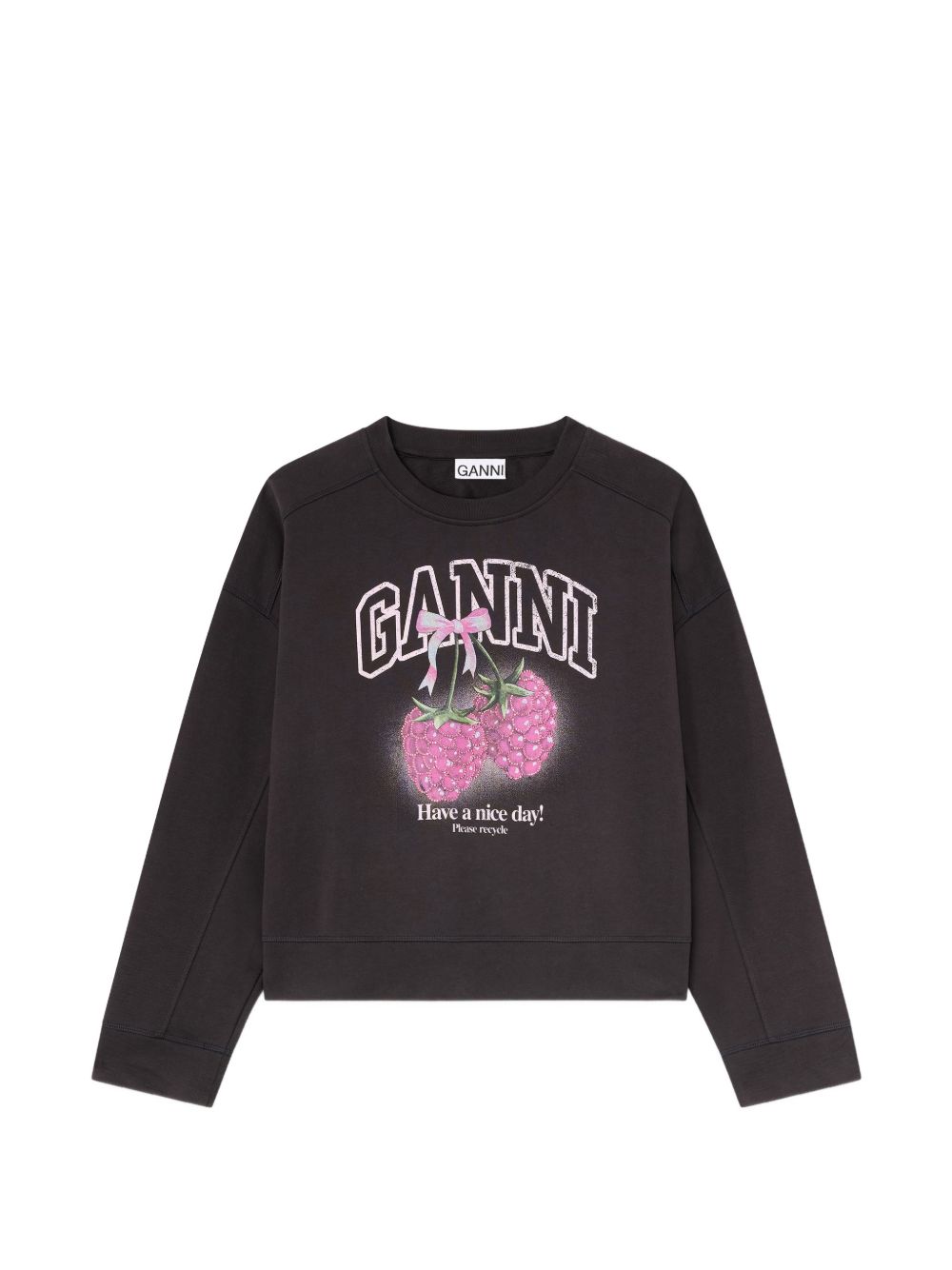 Ganni Sweaters - Blacks and greys | 4bef1db1acad5bec7afe619b2224673d4b0f073f