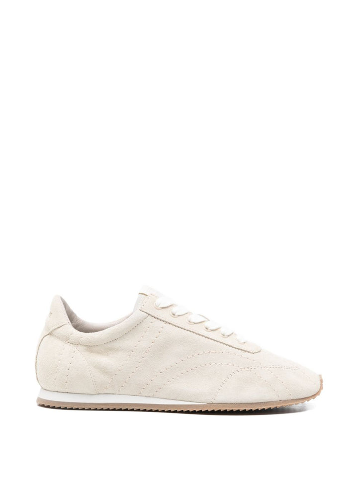 Toteme Main Sneakers - Light and natural | 5421971800eb8a0d058eb0cff586db647db06132