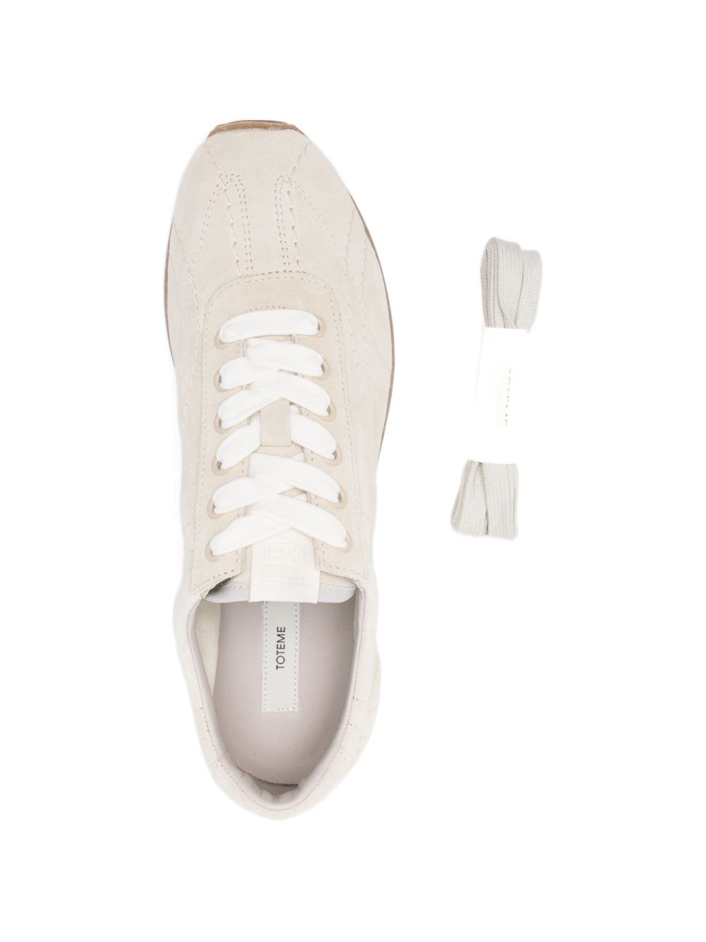 Toteme Main Sneakers - Light and natural | 8bb826fda74a1823d5bcc04b74340a299f9e1f77