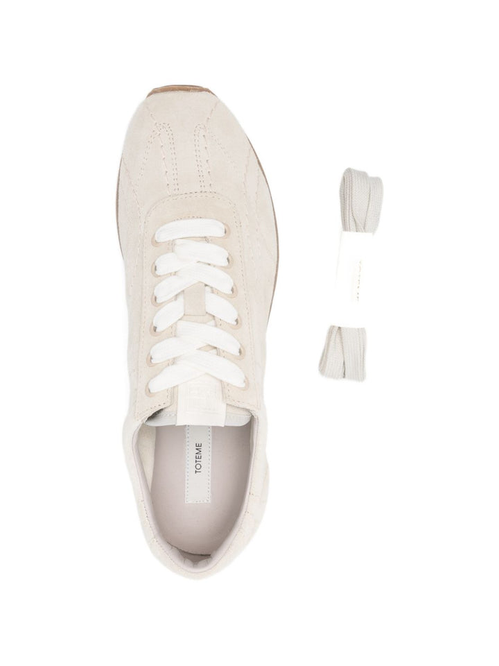 Toteme Main Sneakers - Light and natural | 8bb826fda74a1823d5bcc04b74340a299f9e1f77