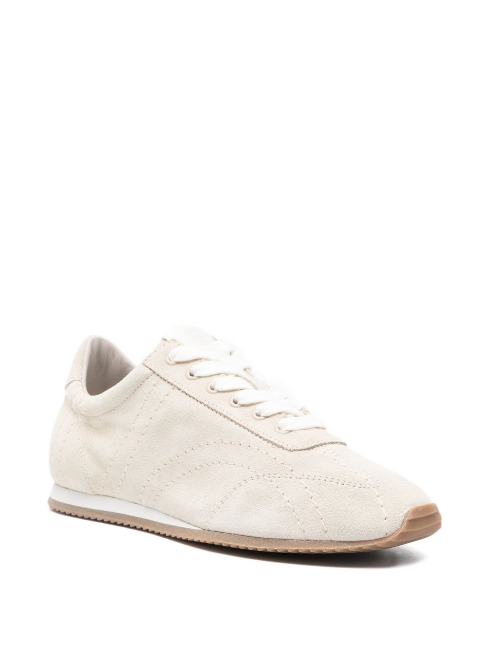 Toteme Main Sneakers - Light and natural | 0bbb3ef7901ea36a41f980dacc4dafdbc2244457