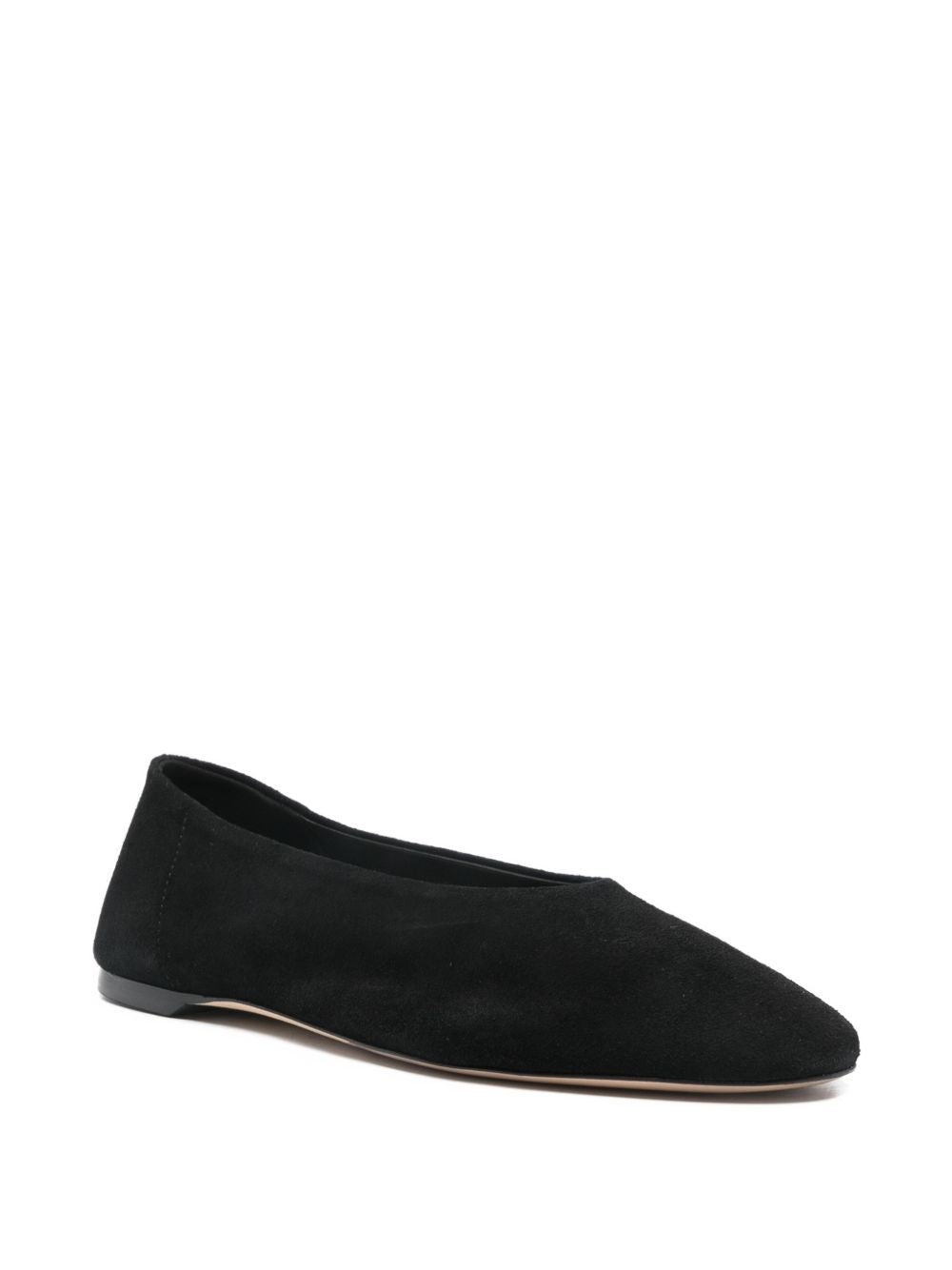 Toteme Main Flat shoes - Blacks and greys | 98ba9c4865eaacb54ca9c4b3dfecbbabc596481a