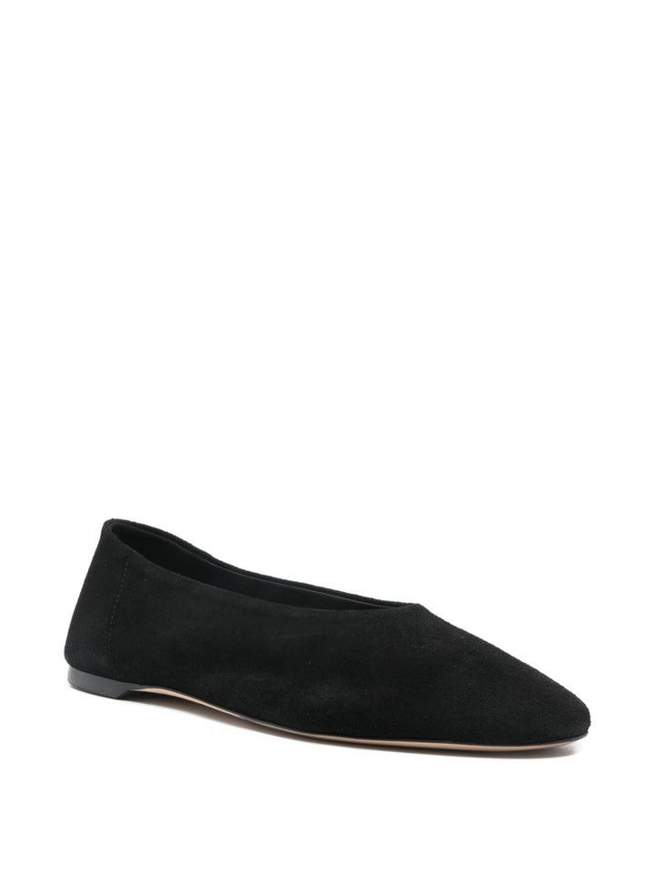 Toteme Main Flat shoes - Blacks and greys | 98ba9c4865eaacb54ca9c4b3dfecbbabc596481a