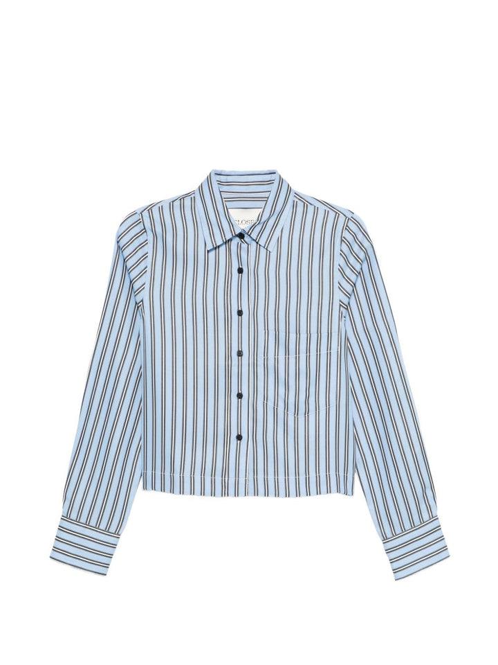 Closed Shirts - Blue and green | b087b13174d21a59ca0f07a6fdf7107211bdd2cc