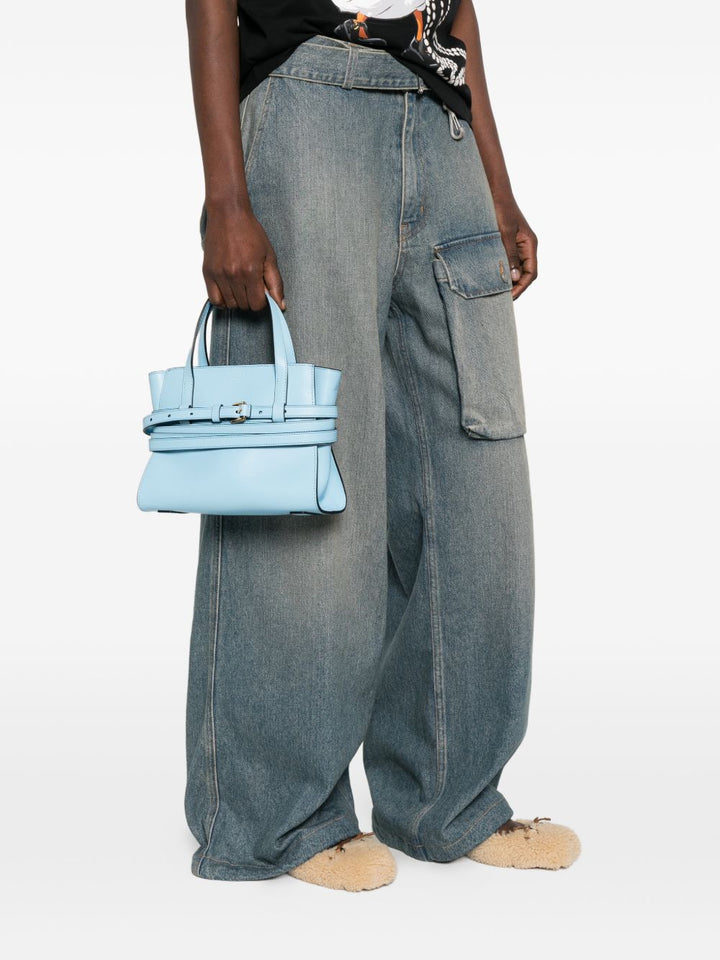 Moschino Bags - Blu e verdi | f2770c8525c17ada6a410f4b49a4015835b9ceb3