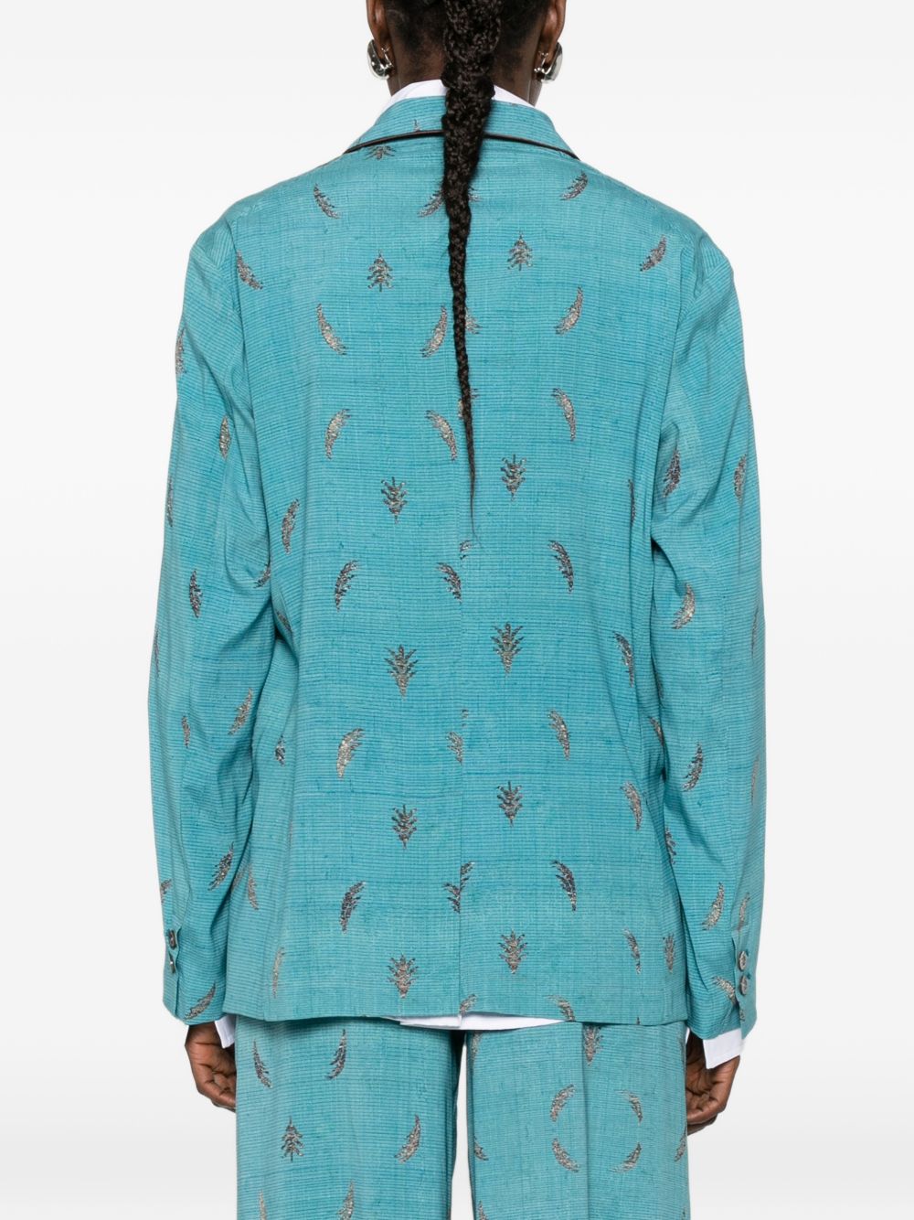 Pierre Louis Mascia Jackets - Blu e verdi | 17711221e91ab36ef8079d345969c8853a8949d6