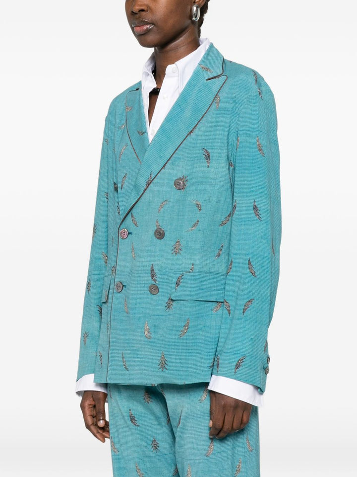 Pierre Louis Mascia Jackets - Blu e verdi | 63f0ba59c8c05dde2d68f77336e63cd5898584ac