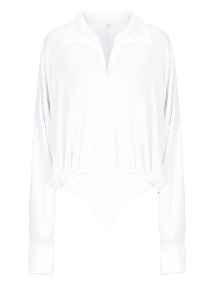 Norma Kamali Shirts - Chiari e Naturali | 45a638d0eb291b36aaab781049b80a3403654451