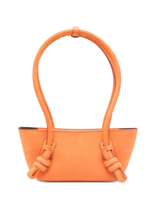 Fleca Leather Shoulder Bag