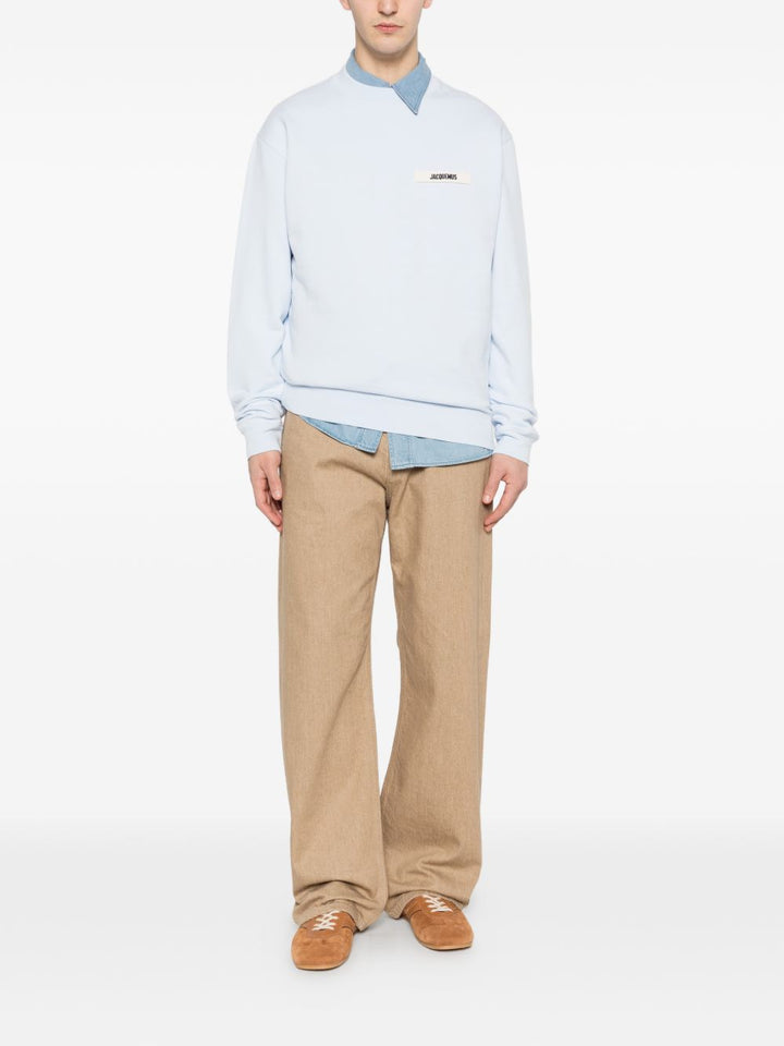 Jacquemus Sweaters - Blue and green | e387d5e029939993ae1a10020fa1eff38e53ec2f