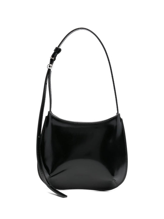 Le Petit Bisou Leather Shoulder Bag